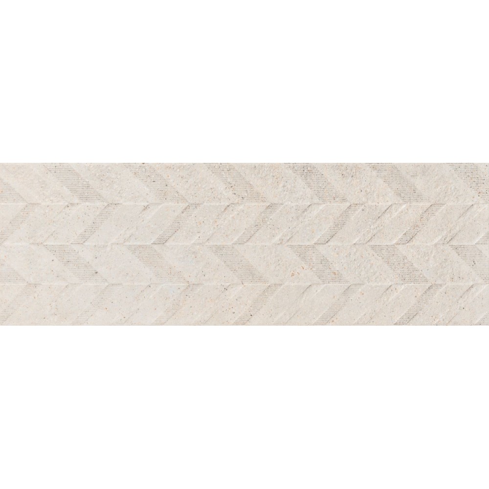 Asphalt Saw Off White  - Фаянс