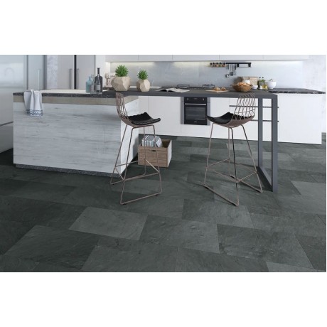 Ceramin Negrar Off Black - Композитните Плочки L размер