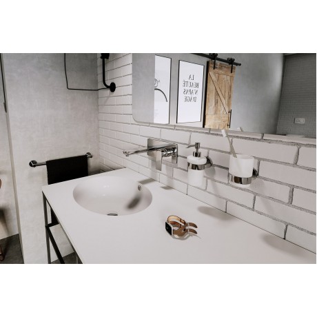BAQ3PA18 Algeo Square - Стенен Смесител за Вграждане