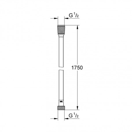 28388KF1 SilverFlex Phantom Black - Шлаух