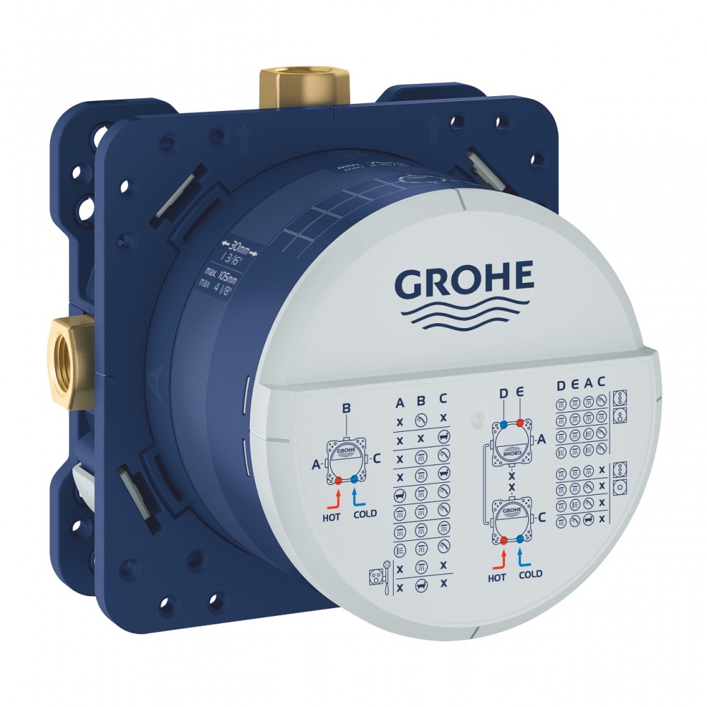 35600000 Grohe Rapido SmartBox - Универсално тяло за вграждане