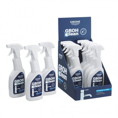48166000 GrohClean - Препарат за Почистване на Керамика и Смесители