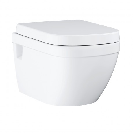 39538000 EuroCeramic - Конзолна Тоалетна Чиния