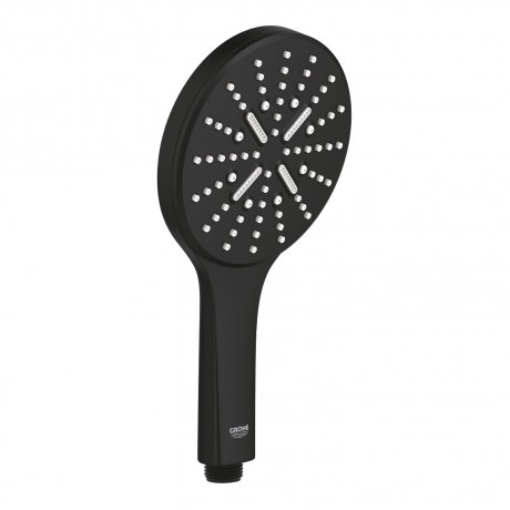 22127KF0 RainShower SmartActiv Phantom Black - Ръчен Душ с 3 Струи