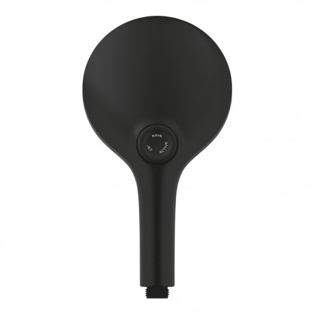22127KF0 RainShower SmartActiv Phantom Black - Ръчен Душ с 3 Струи