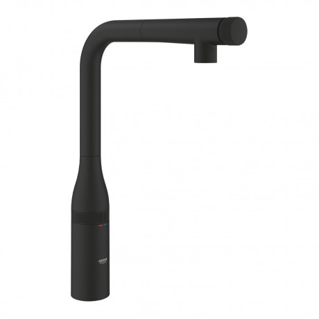 31892KF0 Eseence SmartControl DUO Phantom Black - Кухненски Смесител с Изтеглящ се Чучур