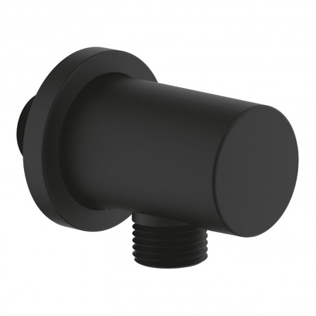 22118KF0 Rainshower Phantom Black - Изходно Стенно Коляно за Душ 1/2