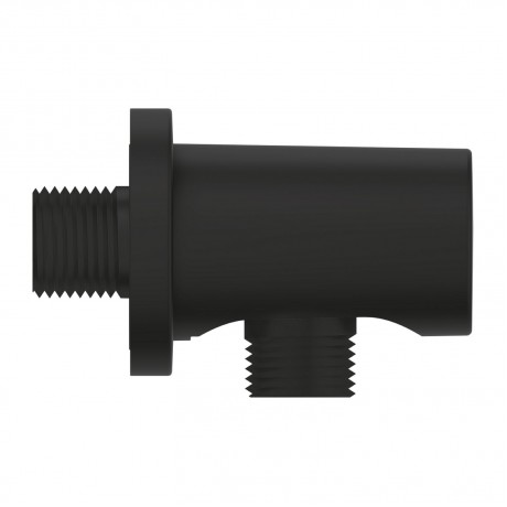 22118KF0 Rainshower Phantom Black - Изходно Стенно Коляно за Душ 1/2