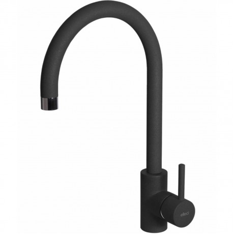 Granitek Black 40 C0140 - Смесител за Кухня