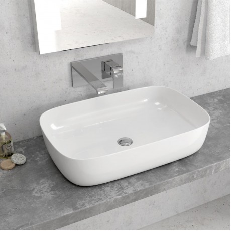 LT 2143 P White - Мивка