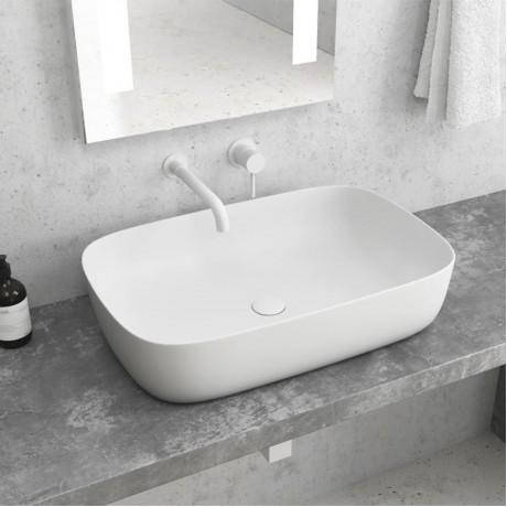 LT 2143 PMW White - Мивка
