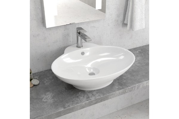 LT 3072 White- Мивка