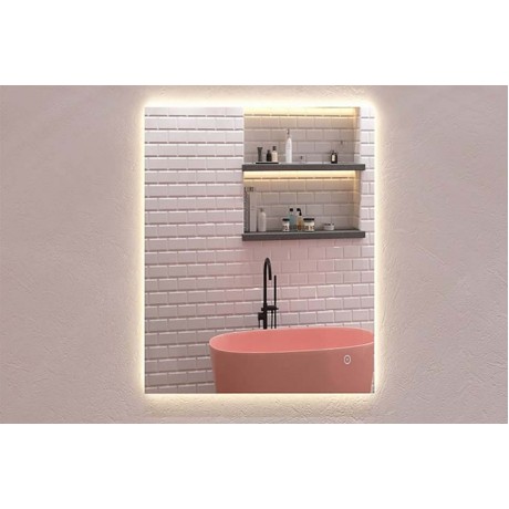 M032.6080touchheat60 - Огледало с LED Осветление и Нагревател