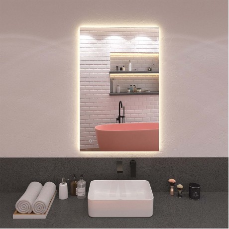 M032.11070touch70 - Огледало с LED Осветление