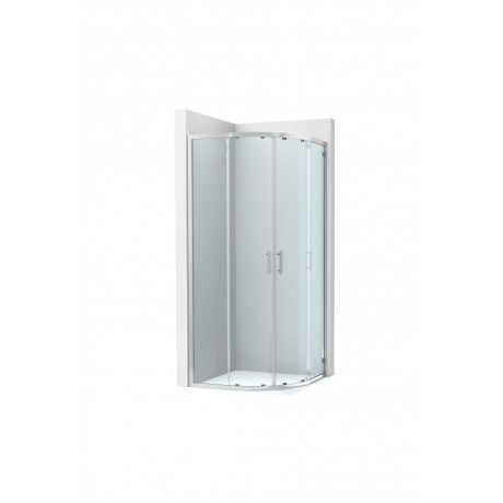 AM12F3847D0012NMN Victoria Plus - Ъглова душ Кабина с 2 плъзгащи врати + 2 фиксирани панела