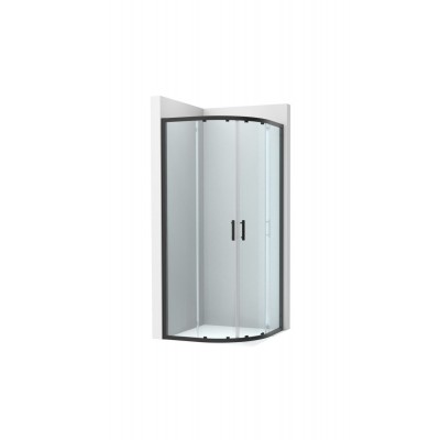 AM12E3E87D0016NMN Victoria Plus - Ъглова душ Кабина с 2 плъзгащи врати + 2 фиксирани панела