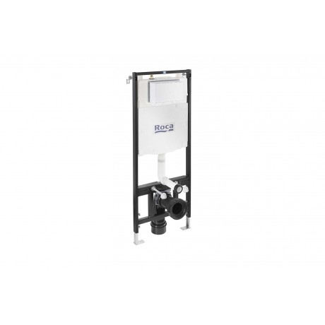 A89006002E Active One + A346244000 Meridian Compact + A8012B2002 Supralit - Oкачена Тоалетна MERIDIAN RIMLESS COMPACT + Структура и Бутон ACTIVE ONE + Тънка Седалка и Капак