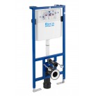 A890073020 DUPLO ONE WC COMPACT - Вградена структура с компактно казанче с двойно отмиване за окачена тоалетна чиния