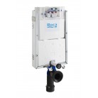 A890070120 - Basic One Compact Вградена структура с компактно казанче за окачена тоалетна чиния