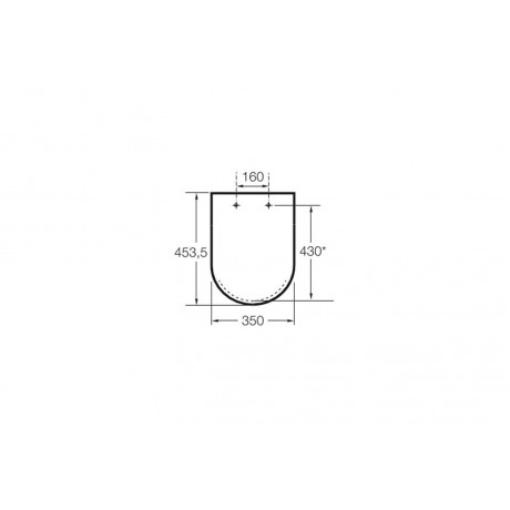 A801472003 Gap Slim - Седалка и Капак SLIM за Тоалетна Чиния със Забавено Падане