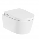 A803060001 - In-Wash® - Порцеланова Smart Rimless тоалетна за окачване на стена, с хоризонтално оттичане