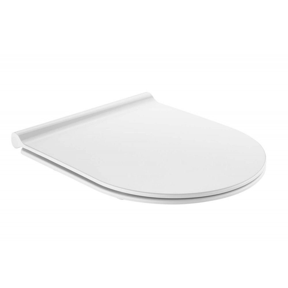A801C4200U Nexo - Седалка и капак за Тоалетна Чиния SLIM, със Забавено Падане