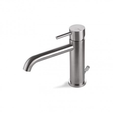 V17010.AC.005 Vema Tiber Steel - Смесител За Умивалник 