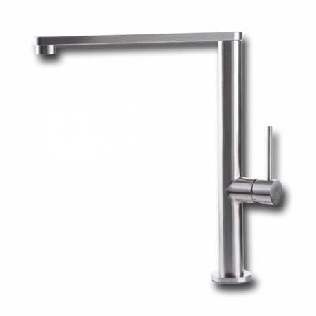 V20022.AC.005 Vema Tiber Steel - Кухненски Смесител 