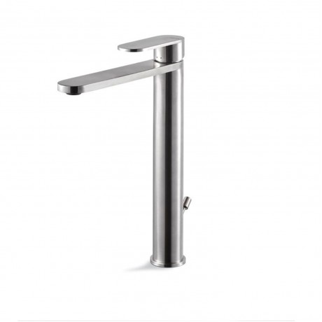 V28020.AC.005 Vema Ayas Steel - Висок Смесител За Умивалник