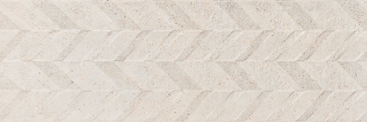 Asphalt Saw Off White  - Фаянс