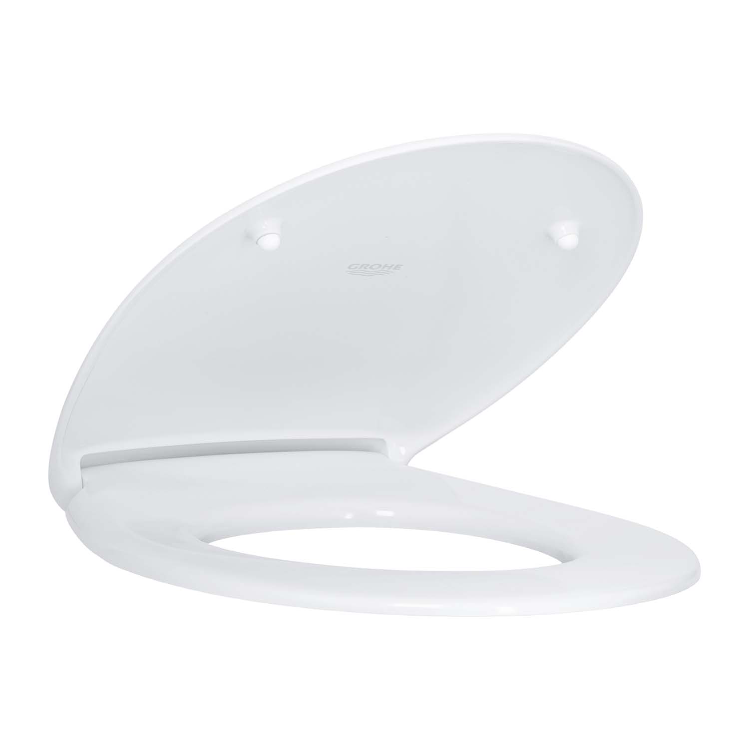39493000 BauCeramic - Седалка с Капак Забавено Спускане