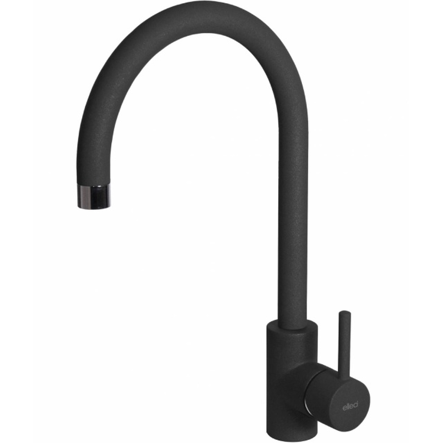 Granitek Black 40 C0140 - Смесител за Кухня
