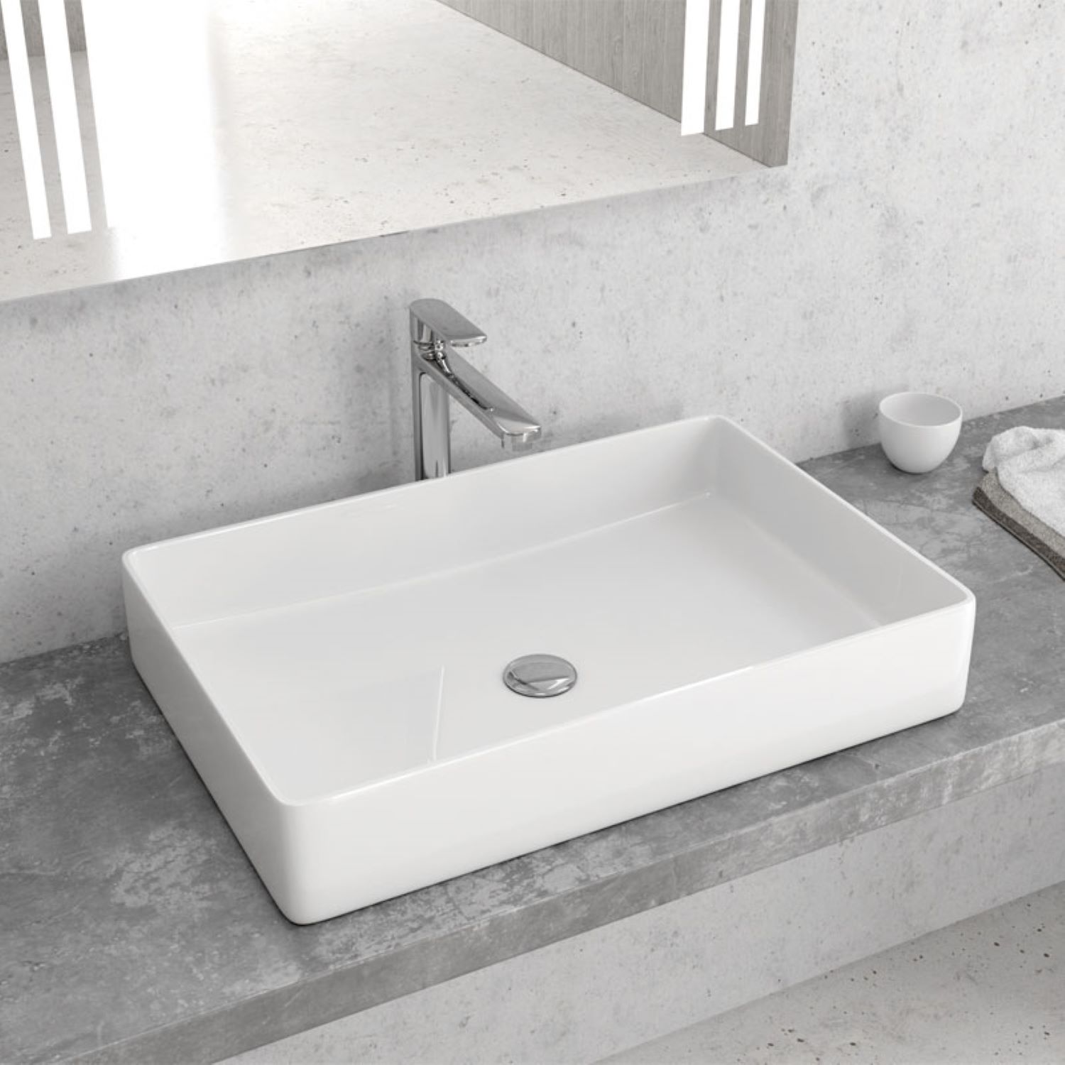 LT 2174 White - Мивка