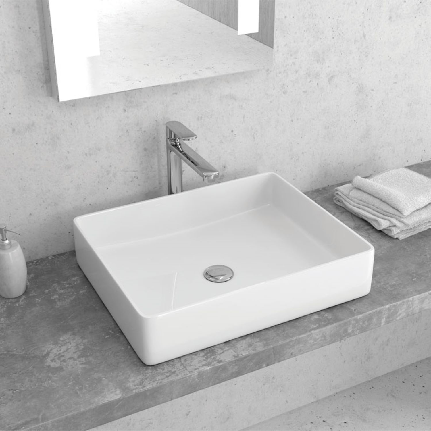 LT 2178 White - Мивка