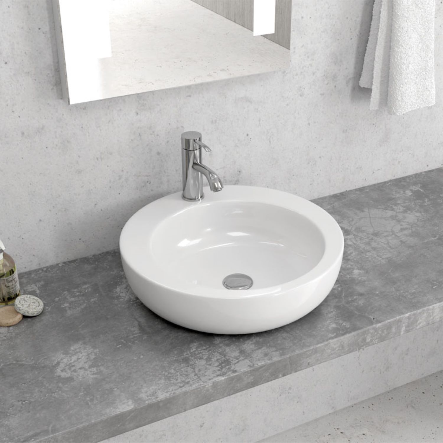 LT 3008 White- Мивка
