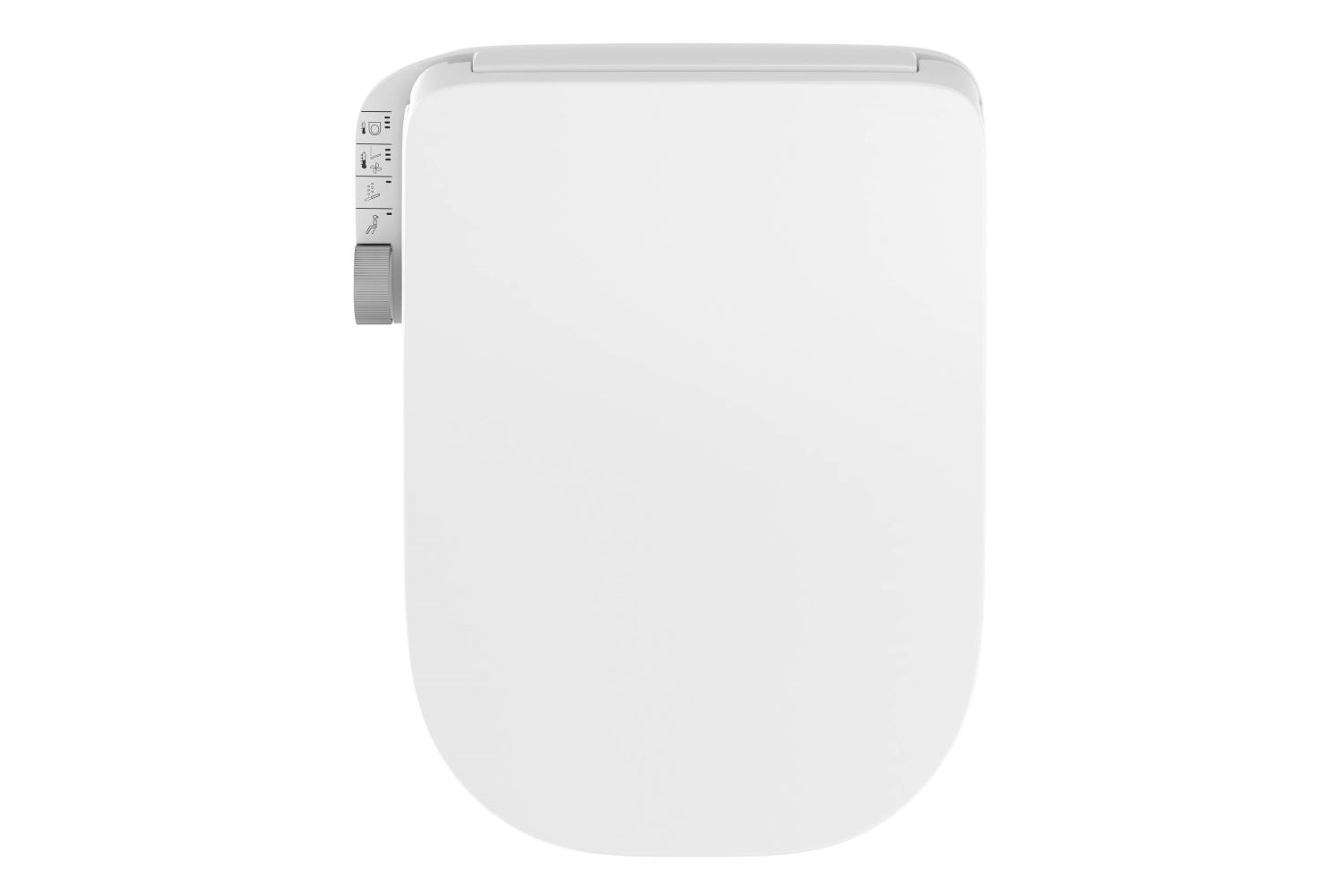 A804054S21 M4 Square Multiclean - Wellness Седалка със Затопляне