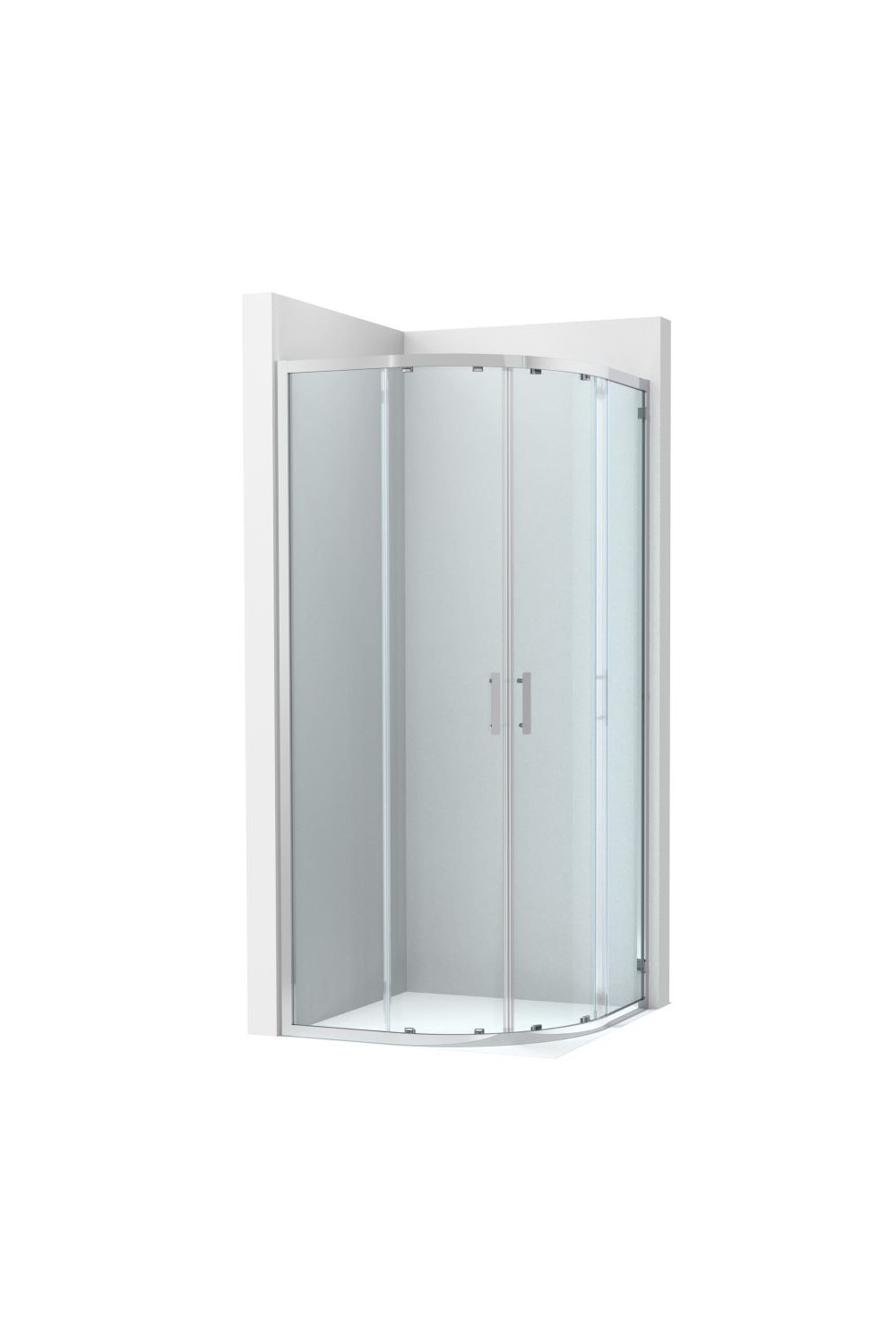 AM12F3847D0012NMN Victoria Plus - Ъглова душ Кабина с 2 плъзгащи врати + 2 фиксирани панела