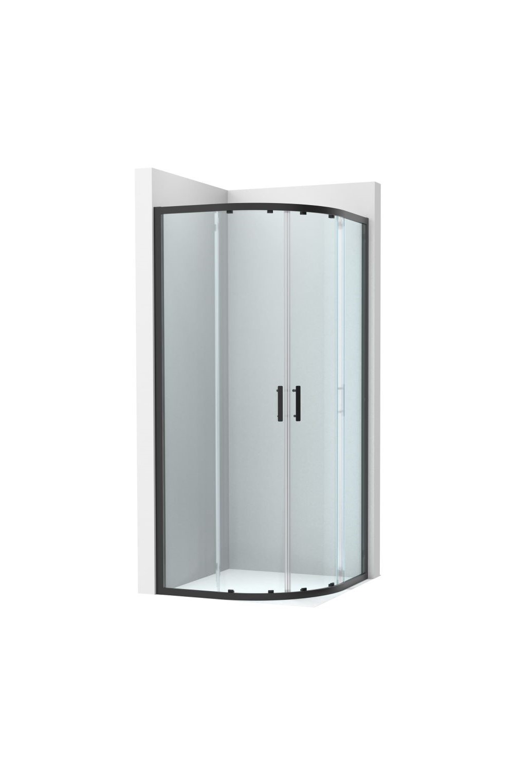 AM12F3207D0016NMN Victoria Plus - Ъглова душ Кабина с 2 плъзгащи врати + 2 фиксирани панела