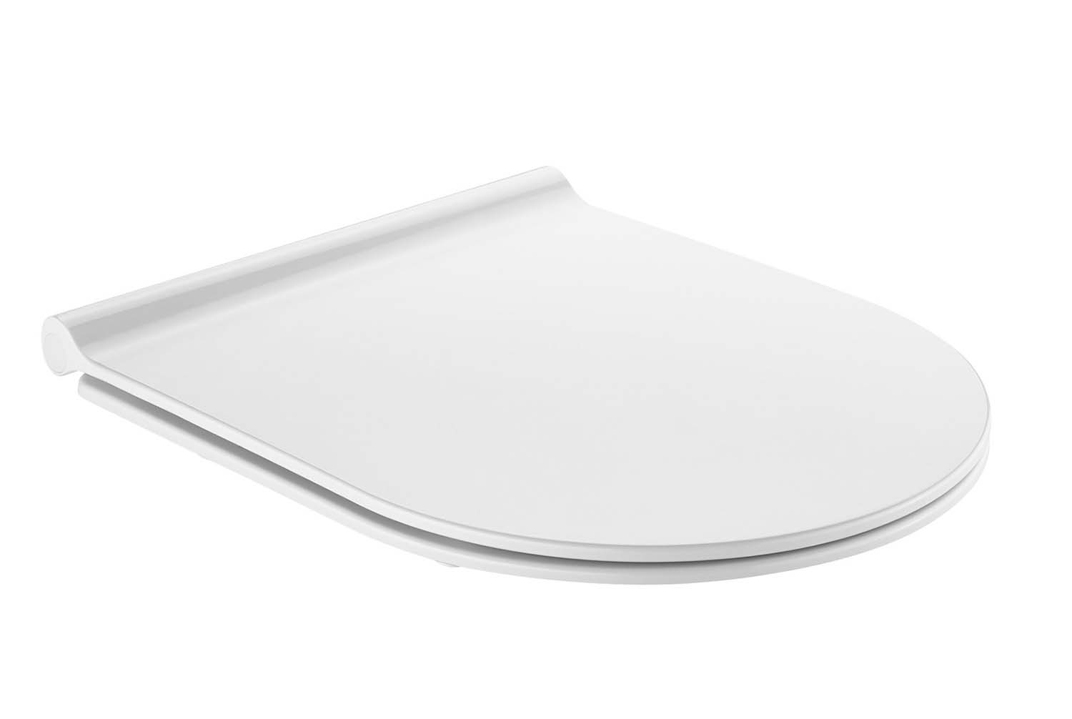 A801C4200U Nexo - Седалка и капак за Тоалетна Чиния SLIM, със Забавено Падане