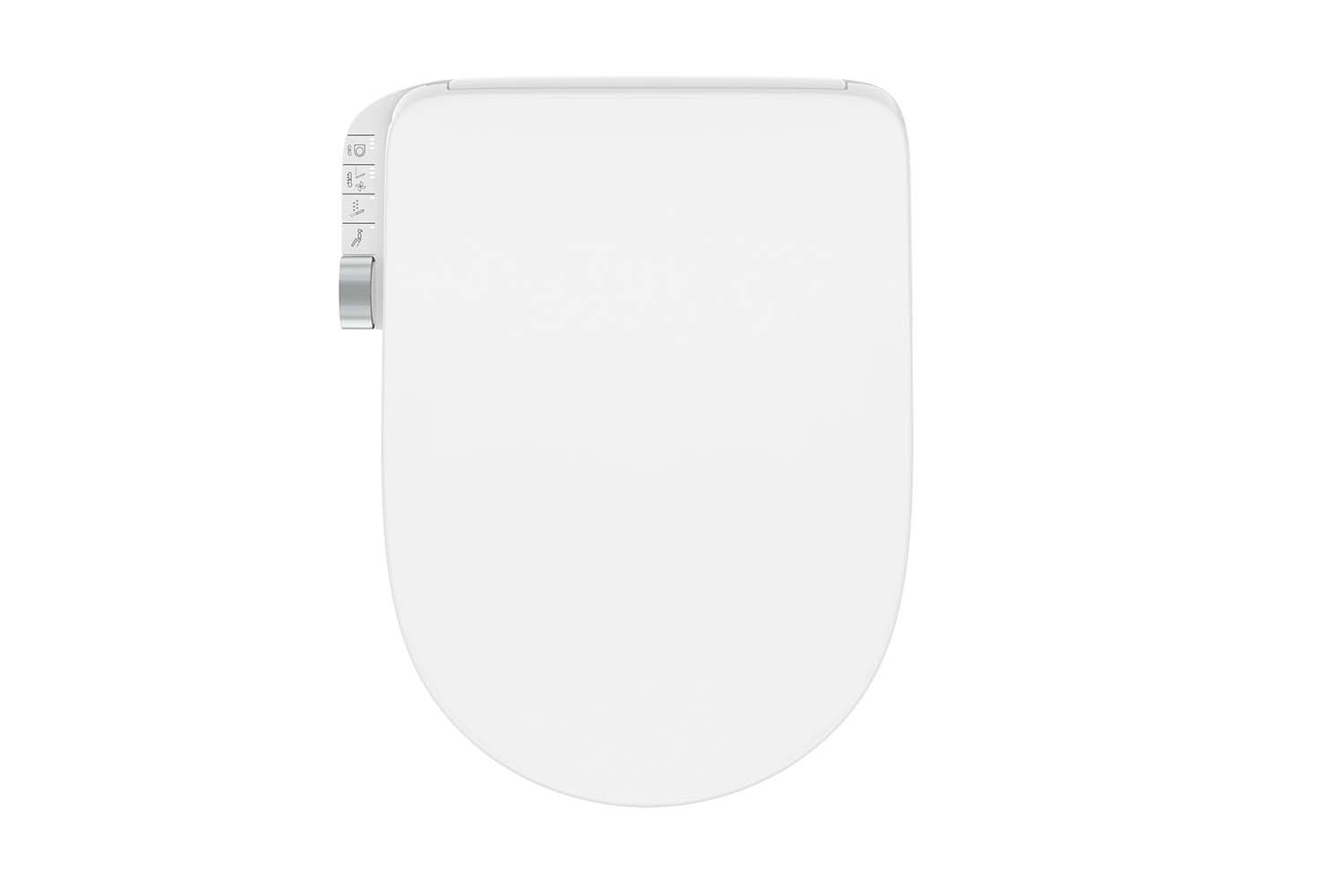 A804054S01 M4 Round Multiclean - Wellness Седалка със Затопляне