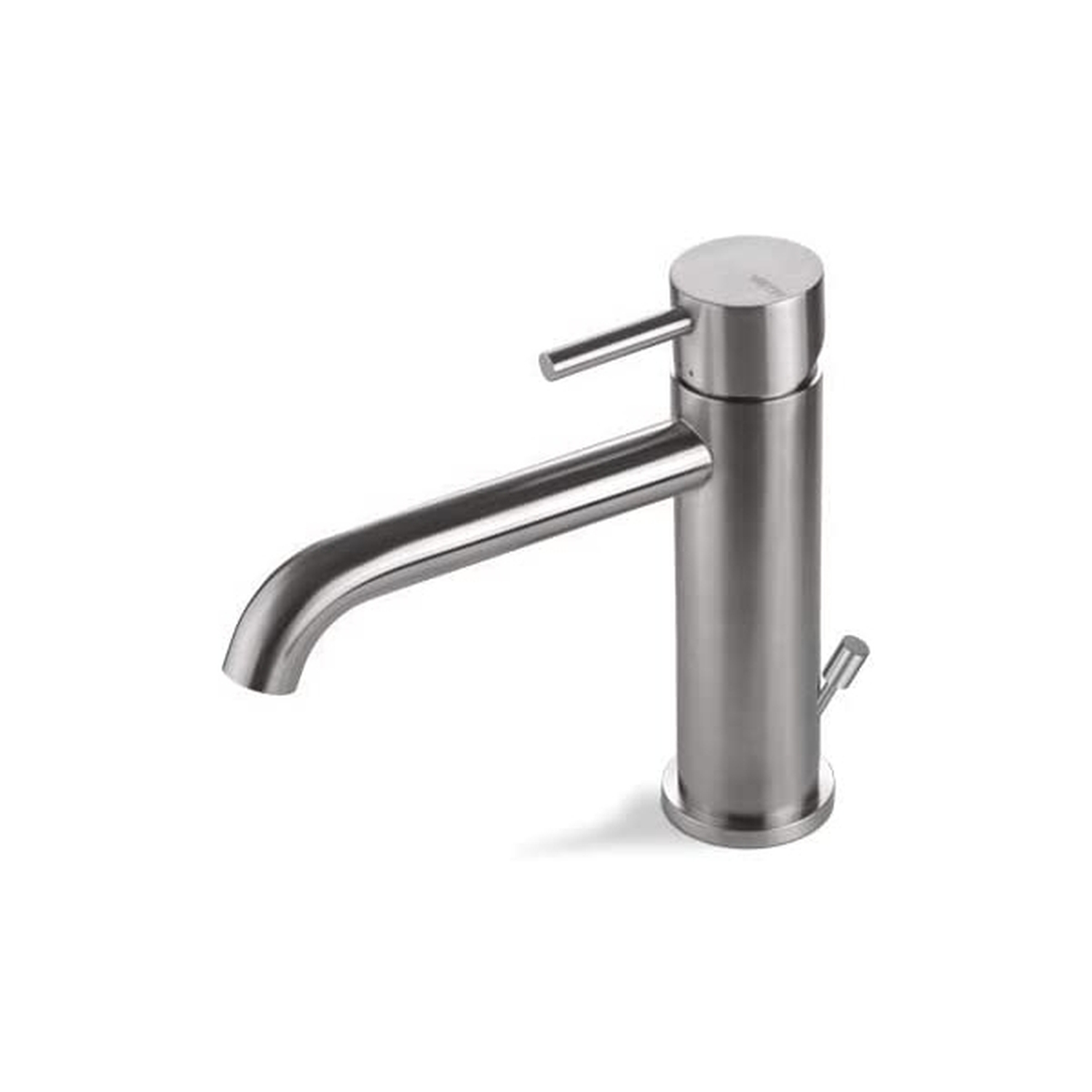 V17010.AC.005 Vema Tiber Steel - Смесител За Умивалник 
