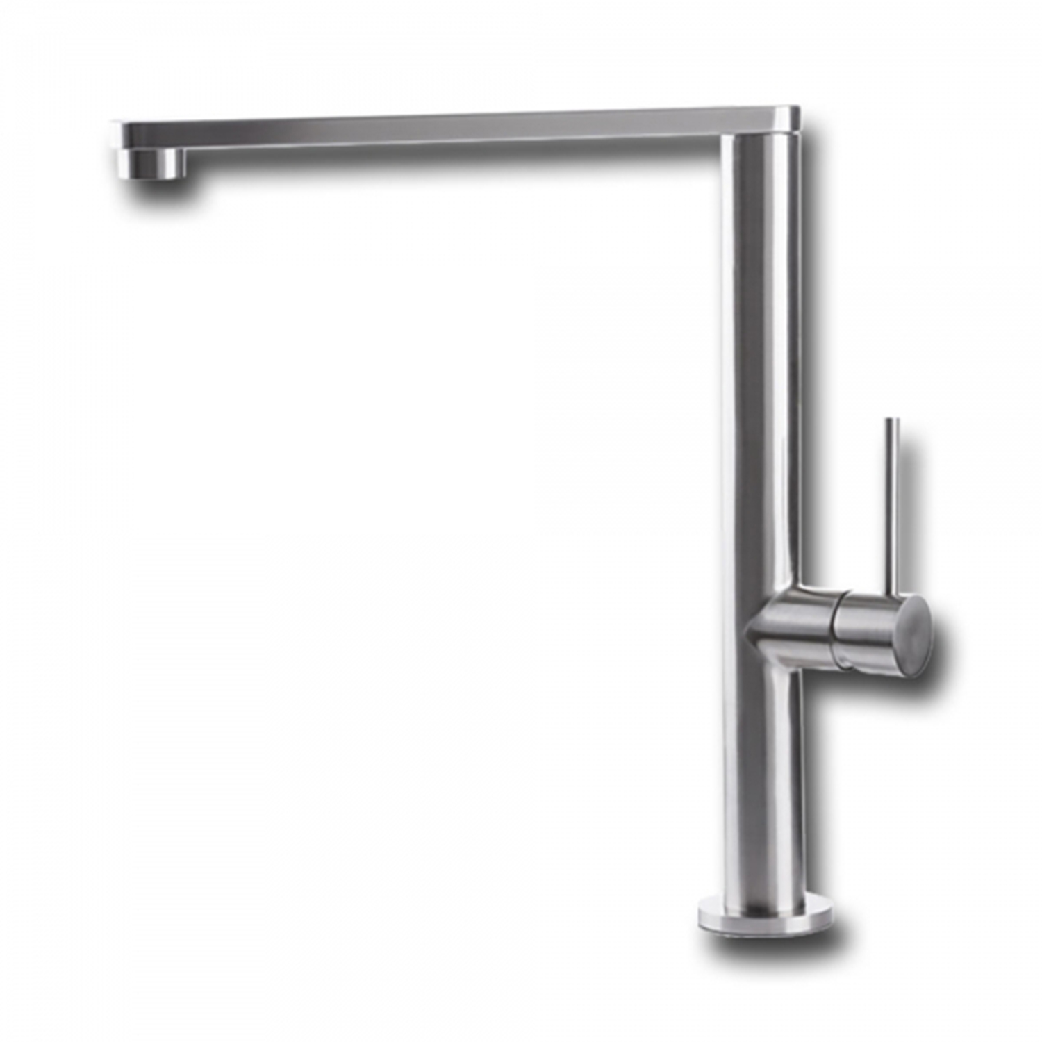 V20022.AC.005 Vema Tiber Steel - Кухненски Смесител 